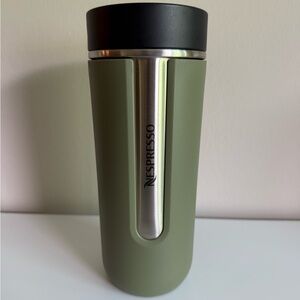 Nespresso (discontinued green) travel mug - 18oz